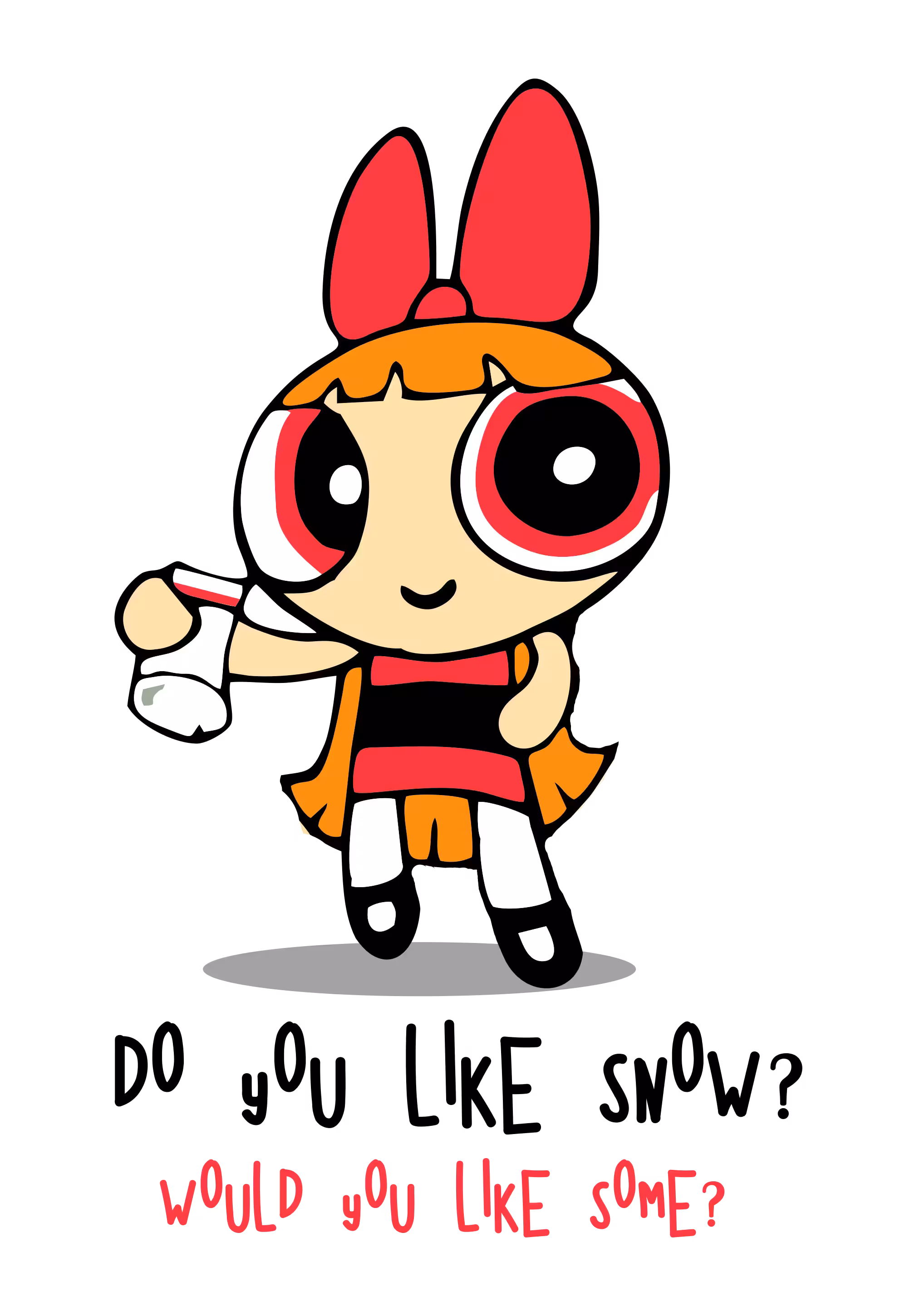 Powerpuff Girl - Do you like snow?