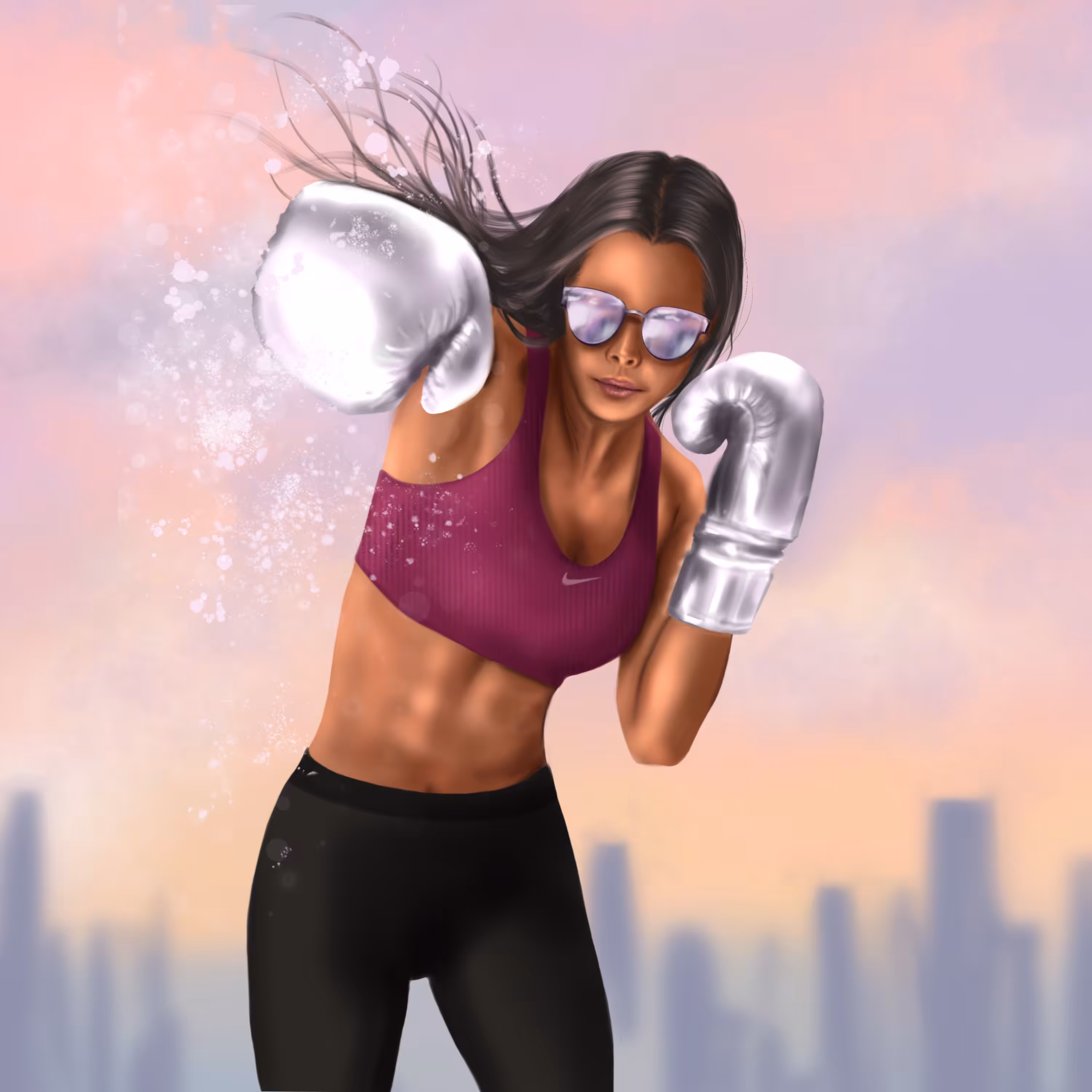 Girl Boxer2