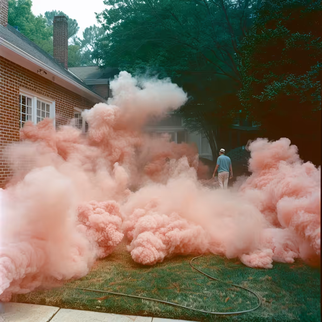 Rodeo post #864: Suburbia ~ Pest Control