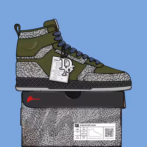 Signature Sneakers Highs #151