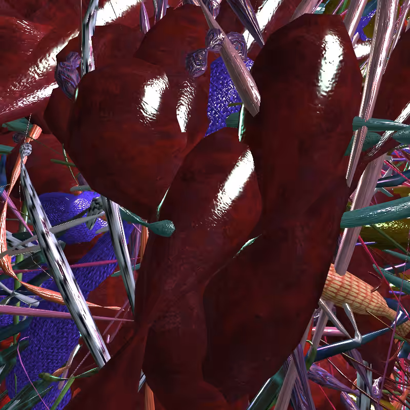 Prismatic Thickets #381