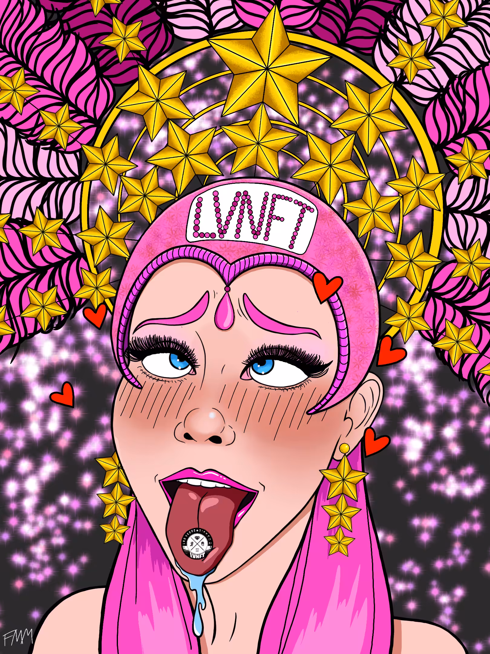 Miss Pink LVNFT Slut
