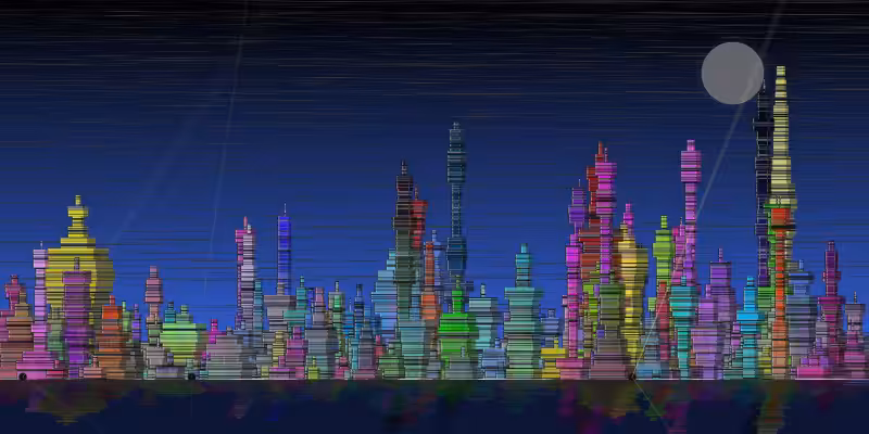 Fictional Cityscapes #80