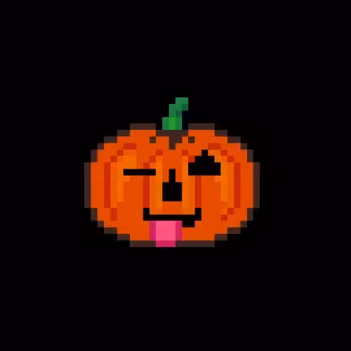 Spooky pumpkins: pumpkin #423