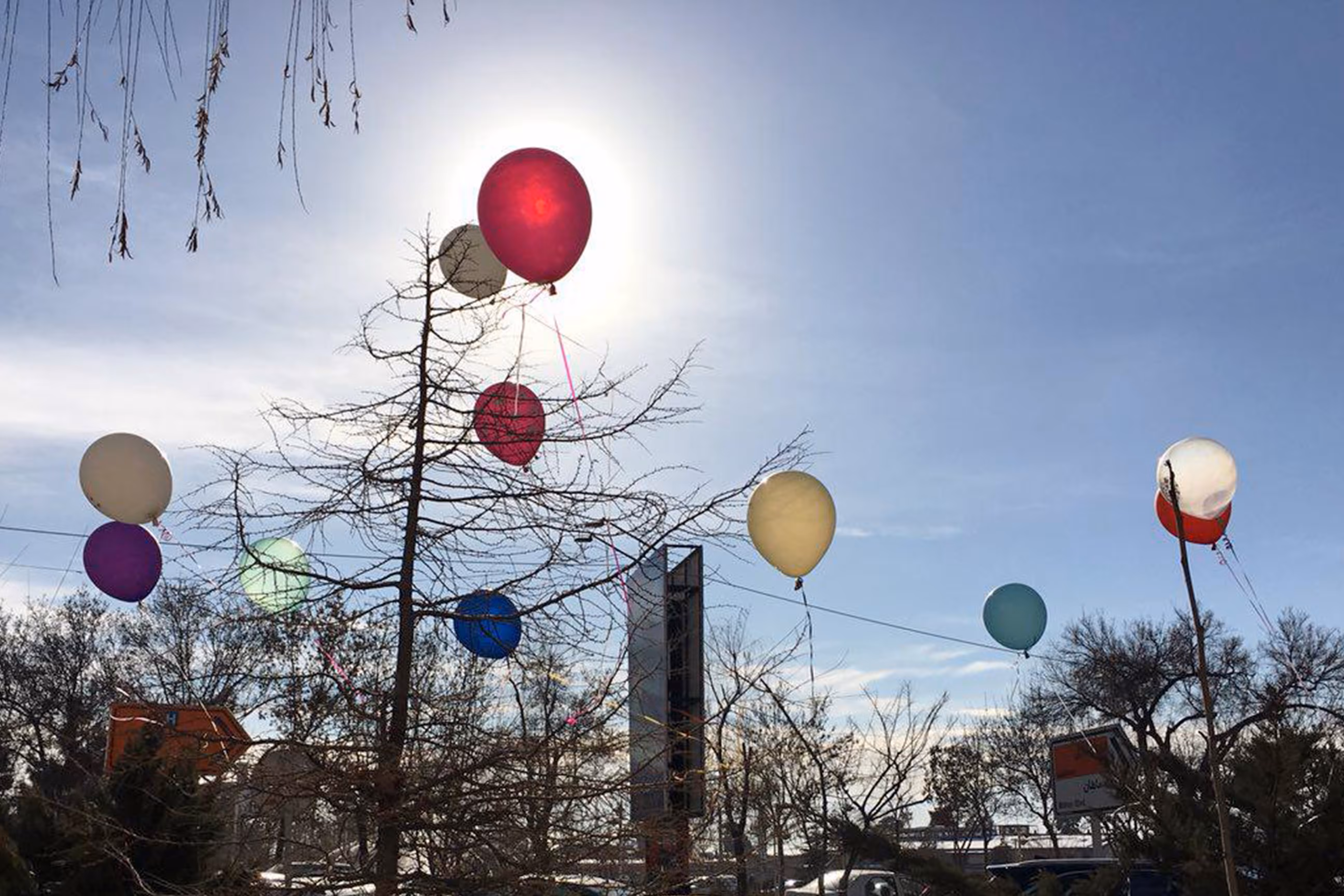 "Balloon Levitation"