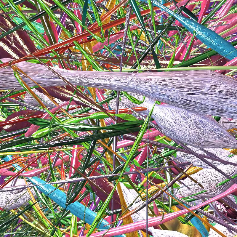 Prismatic Thickets #845
