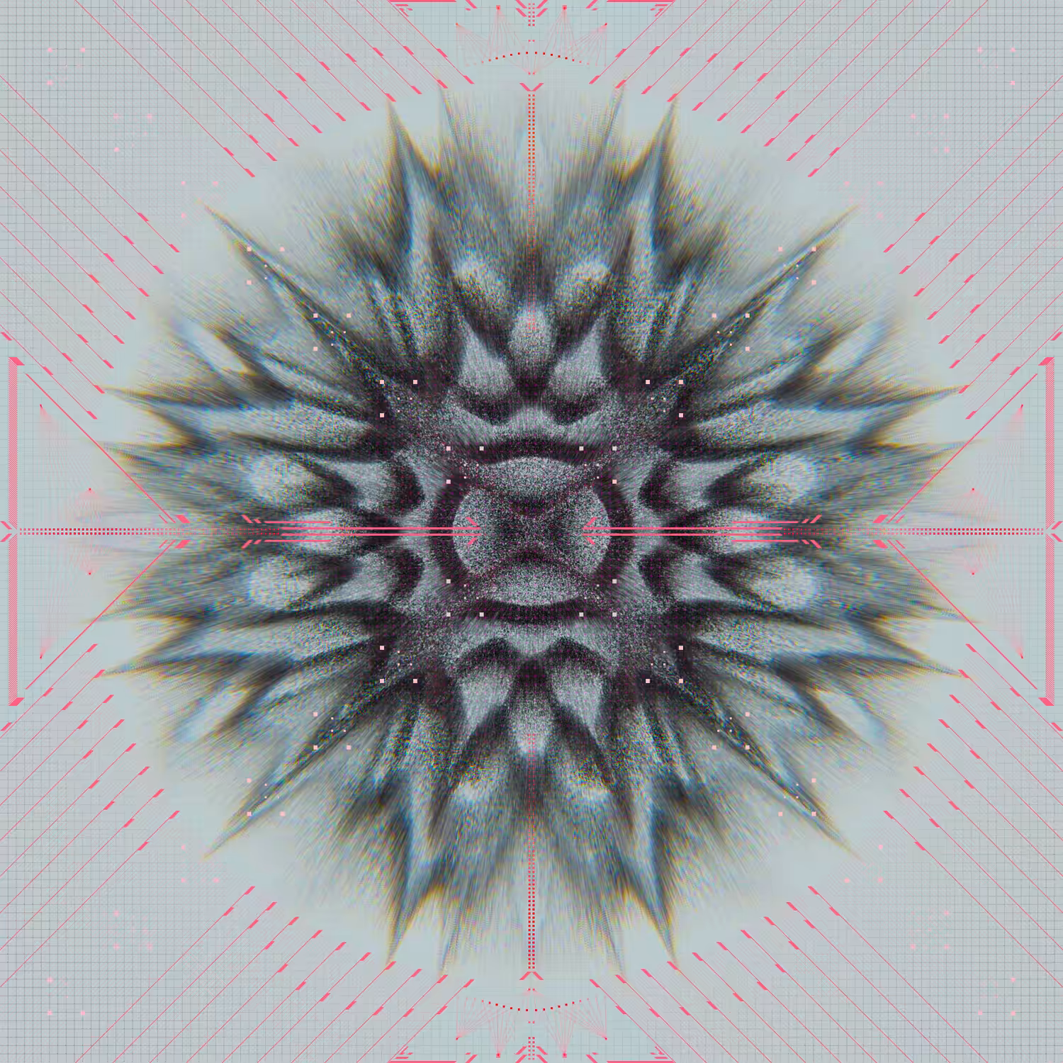 CYMATIC INTERFERENCE FIELD : .v.chladni.3.