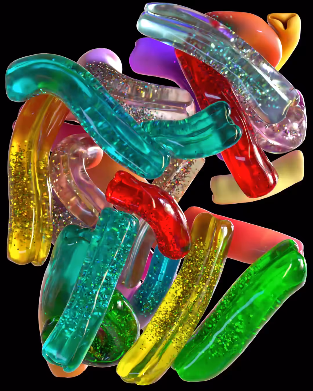 water snakes