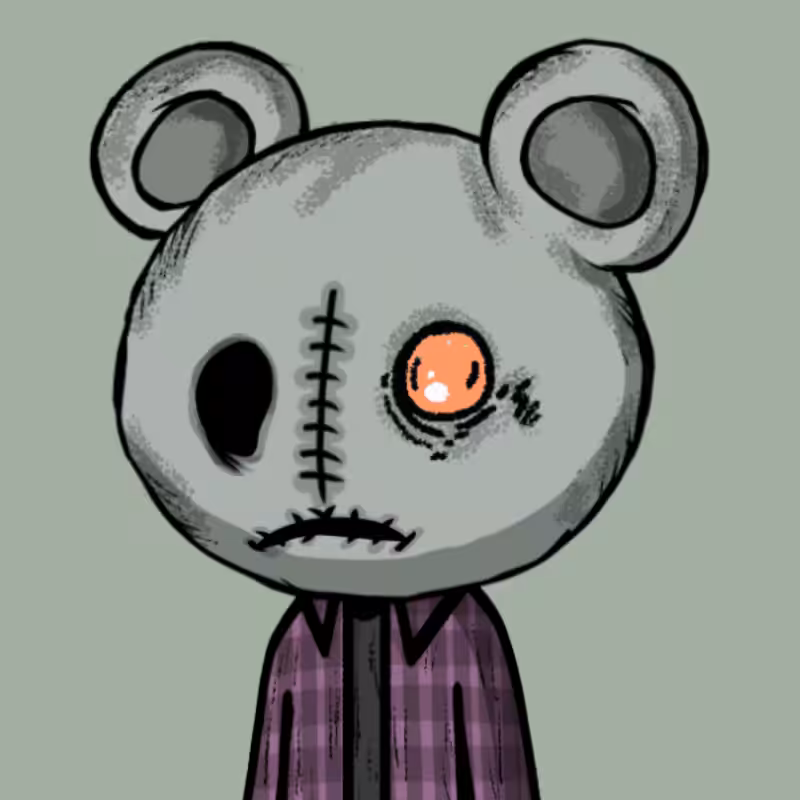 Creepy Dolls #20