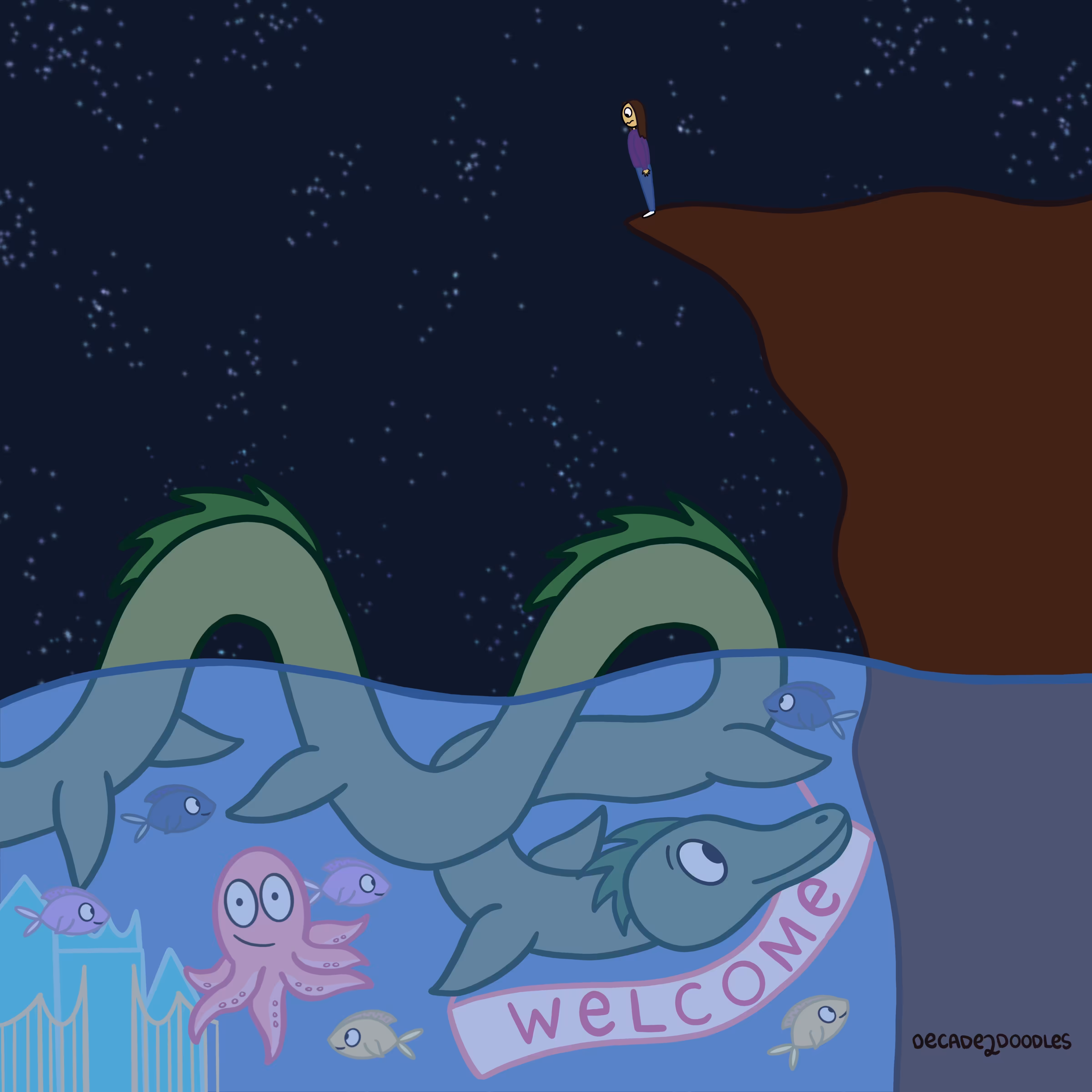 The Water's Fine