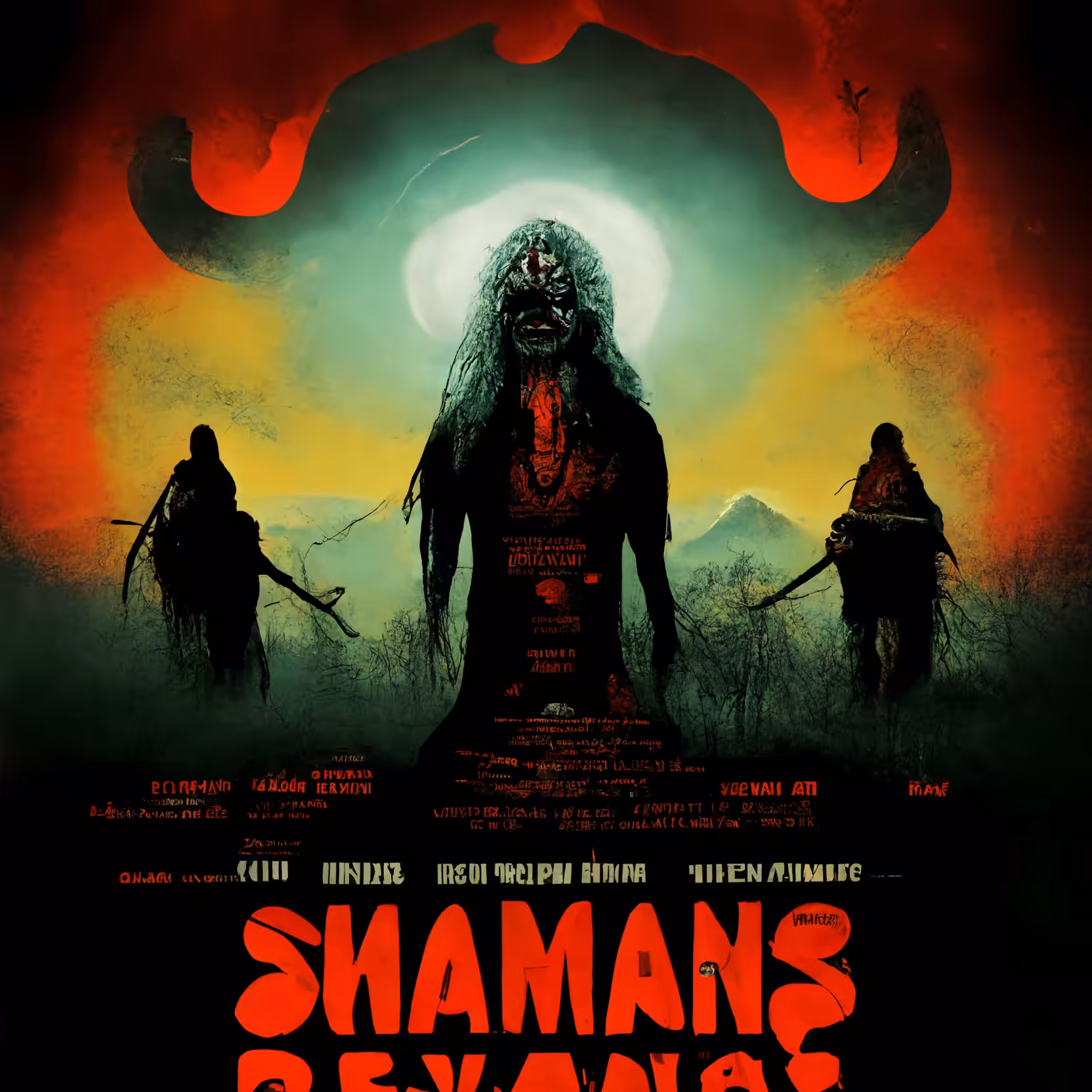 shaman's revenge | spooky cinema 038