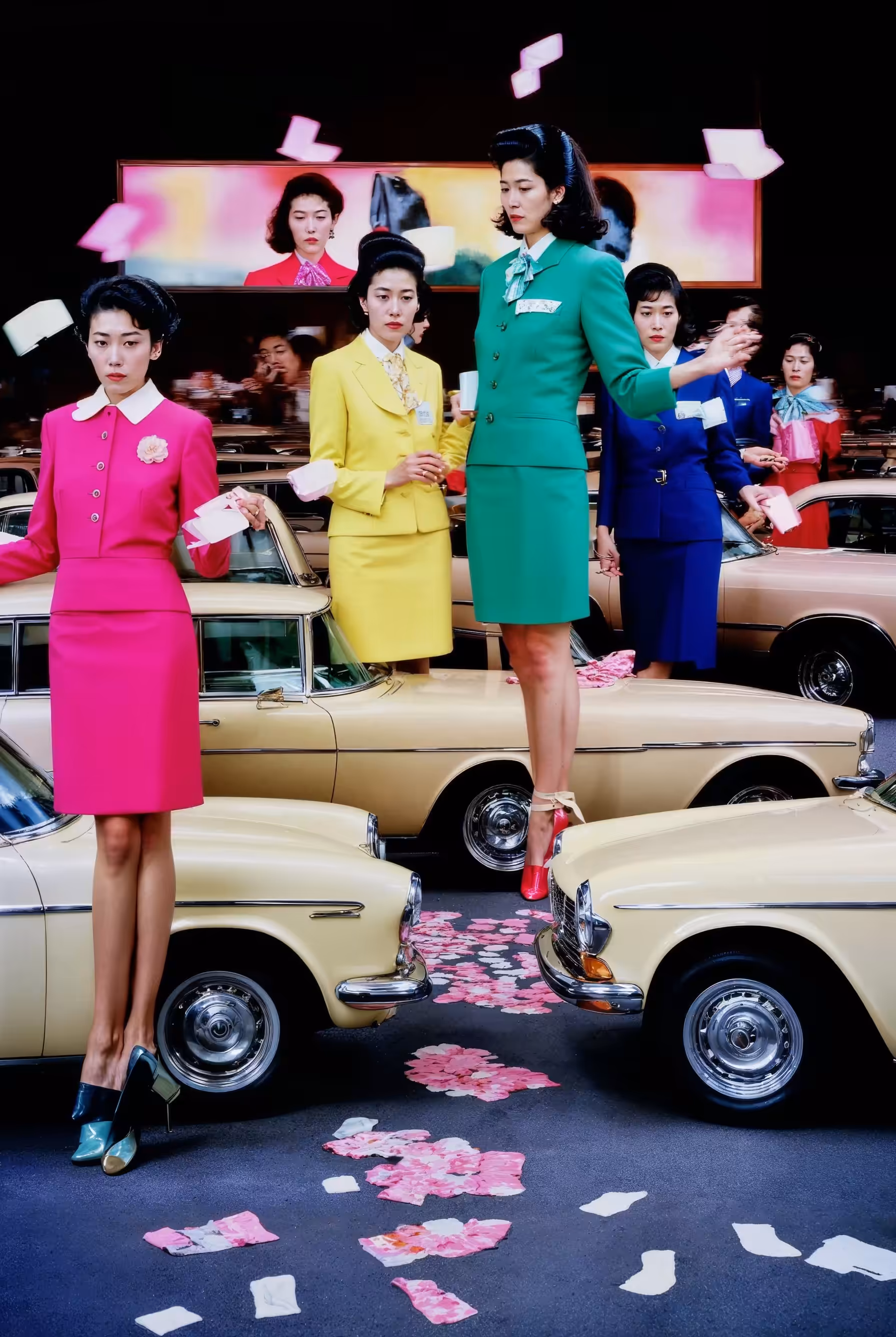Showroom Models — Office Ladies: Rituals of Overflow