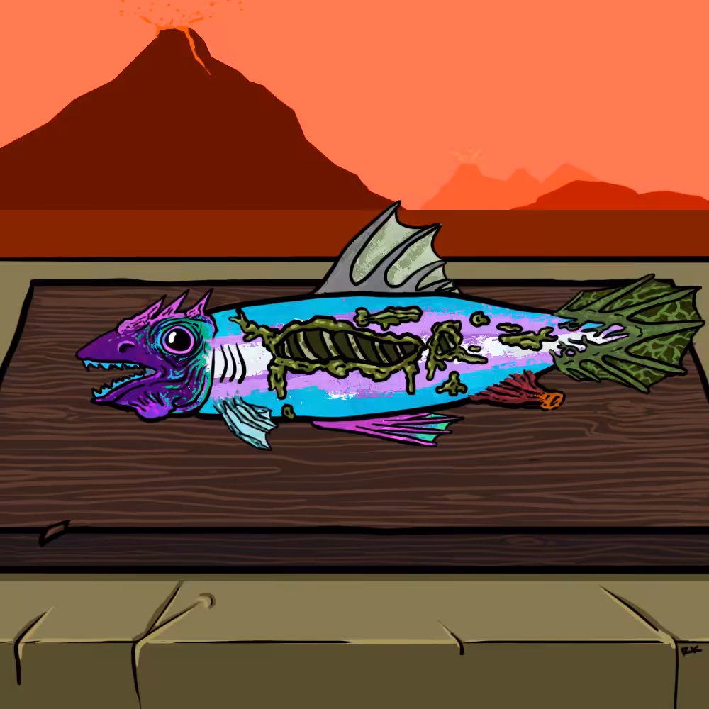 Monstrous Catch #78