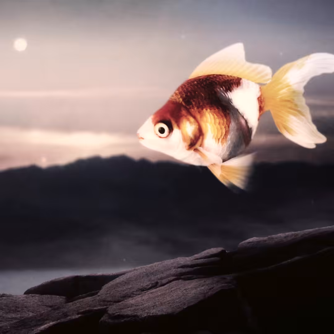 Flying GOLDFISH