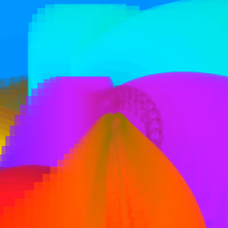 Letters Rainbow #6