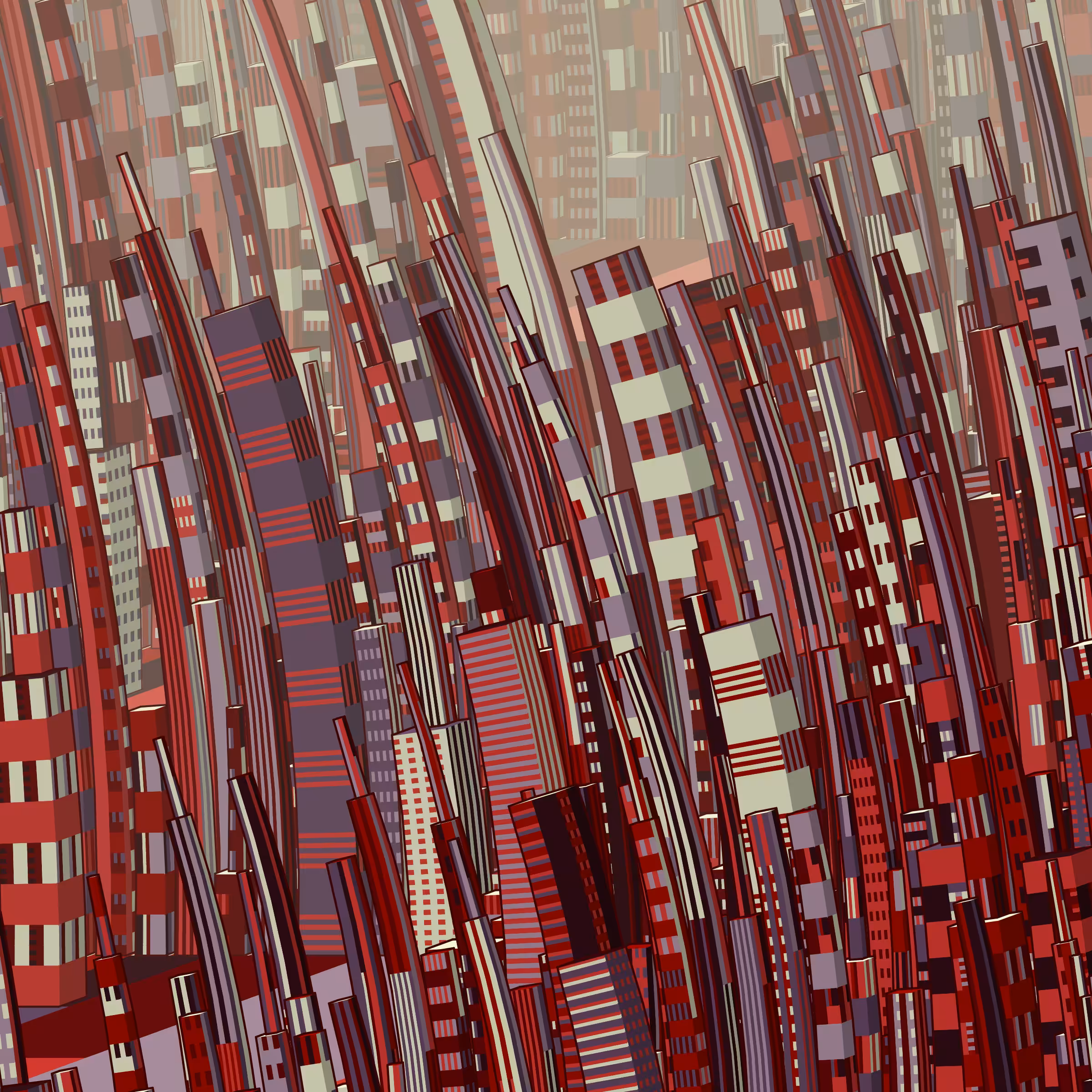 Ecumenopolis #542