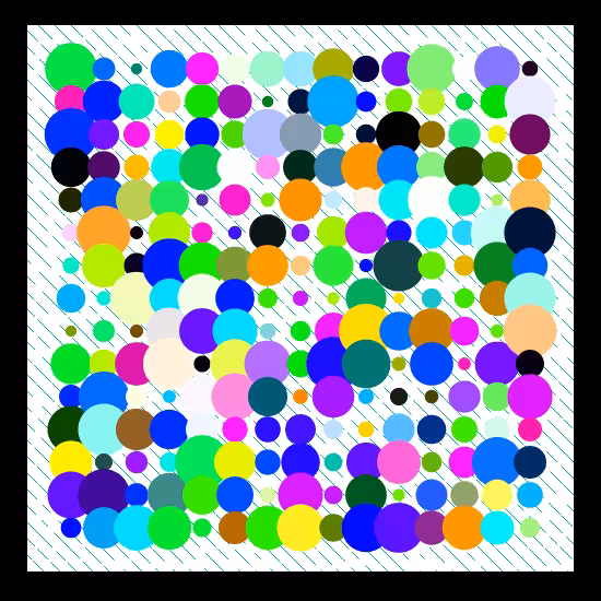 Dots in the Rain #19