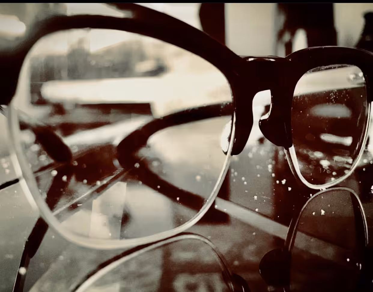 Grandmother's glasses