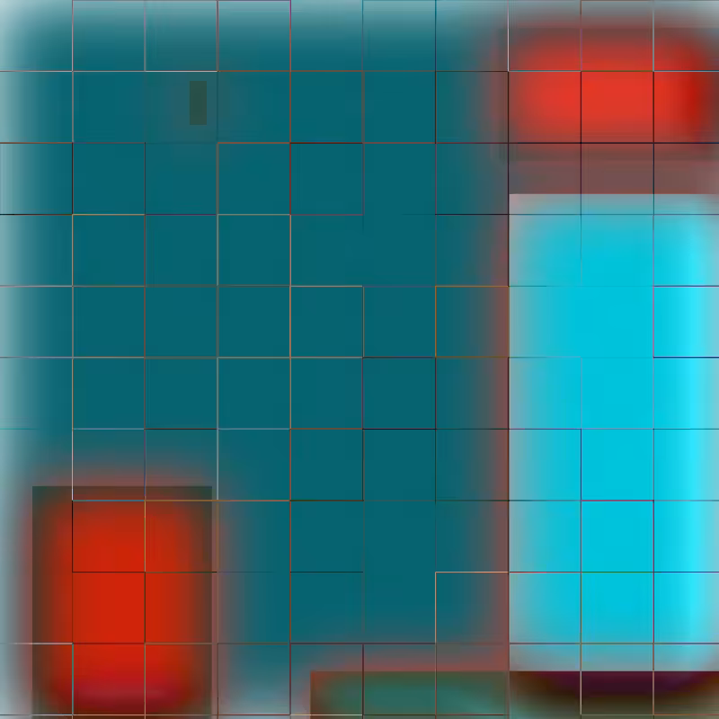COMPOSITION X #8