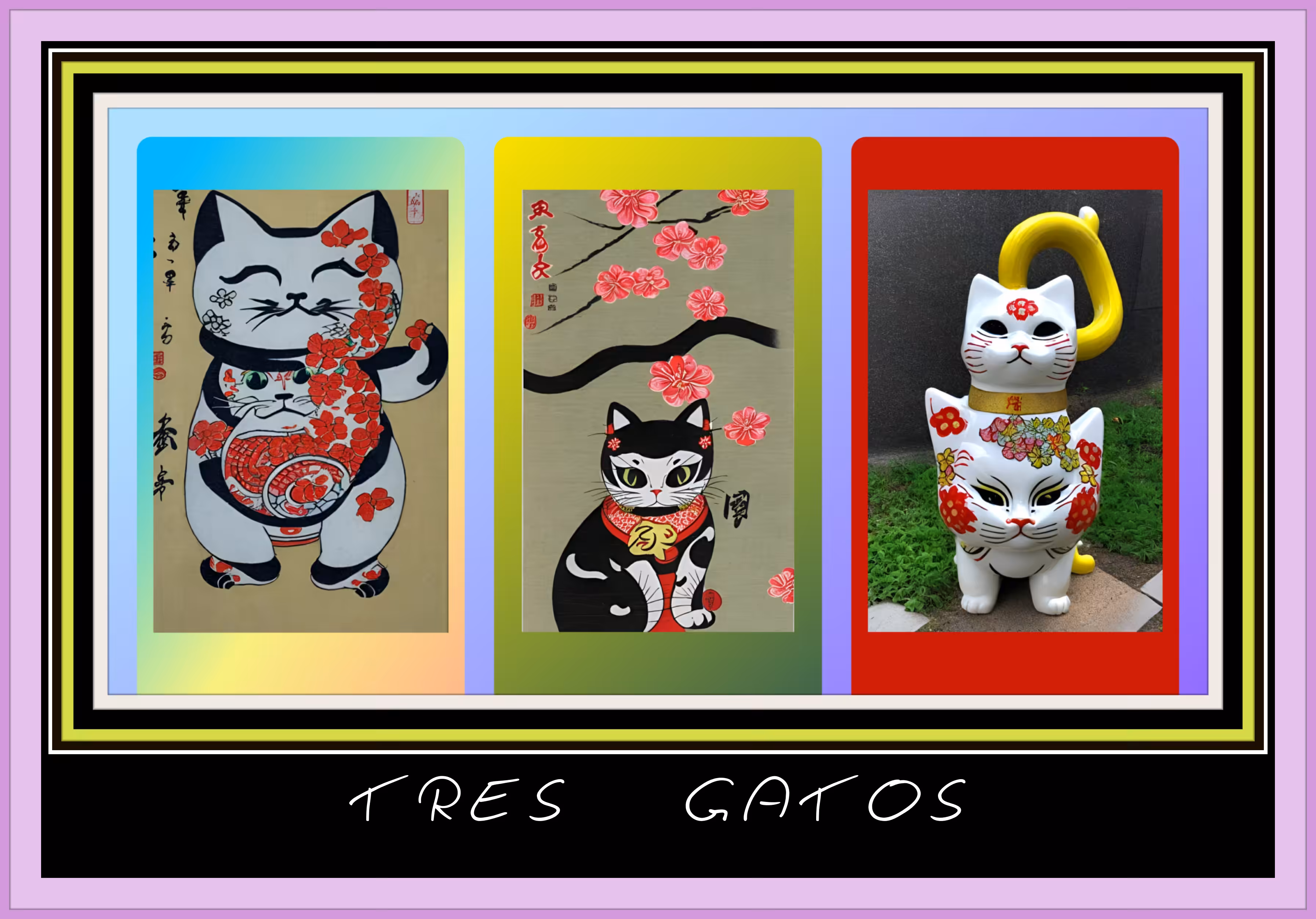 TRES GATOS