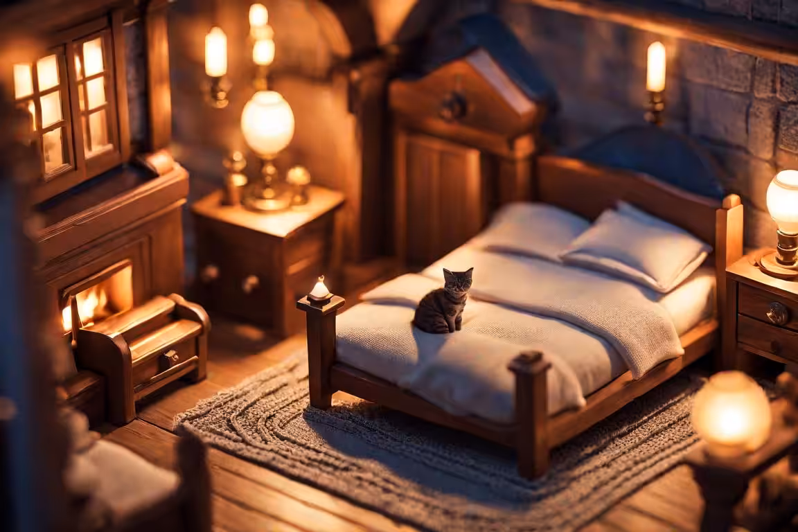 miniature house