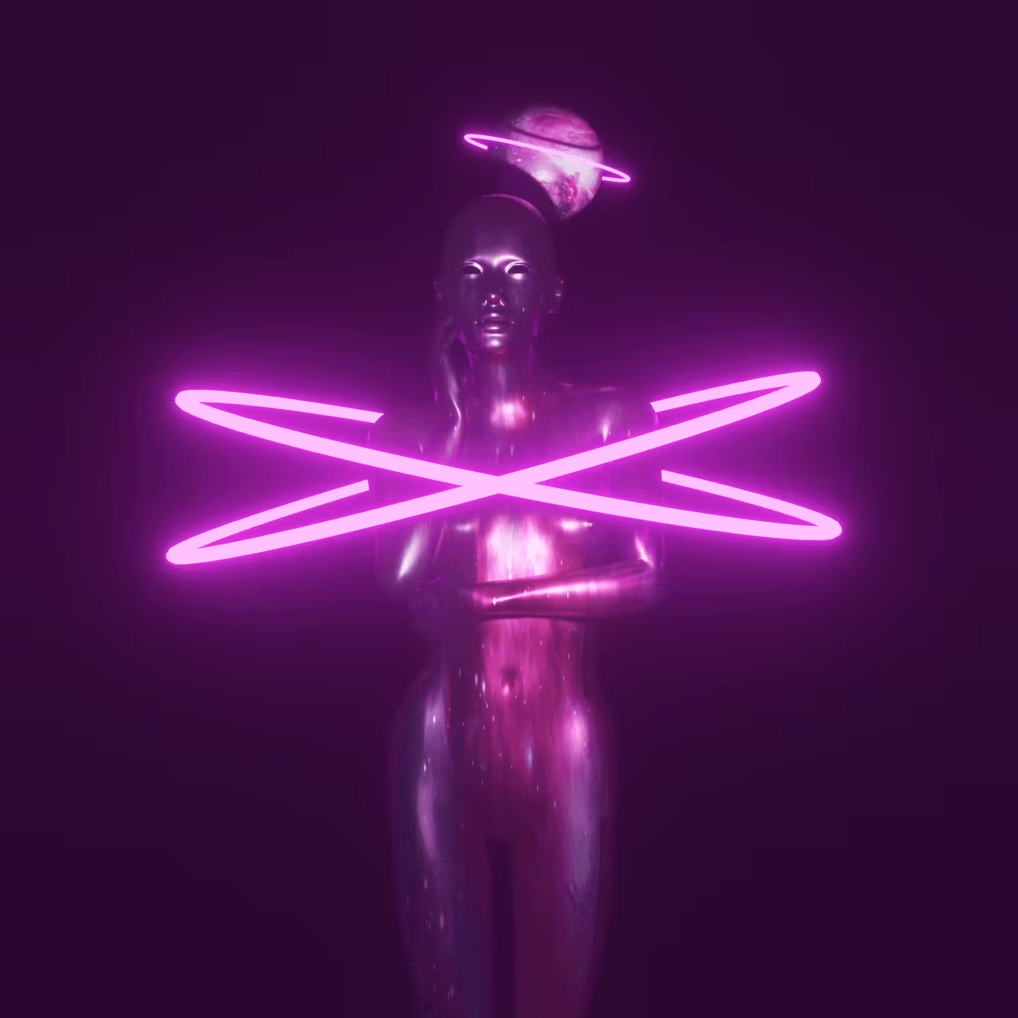 Lilac Saturn 