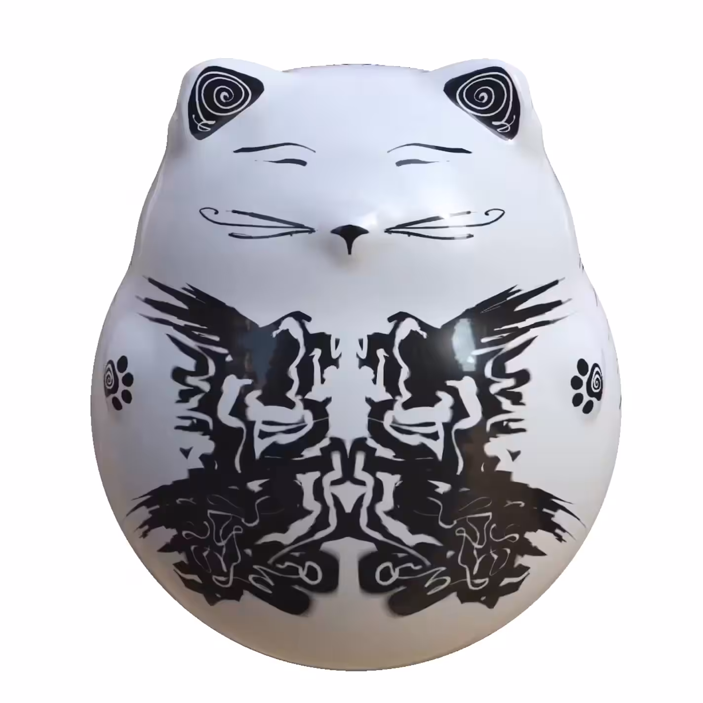 Crypto Cat - Ro(a)rschach