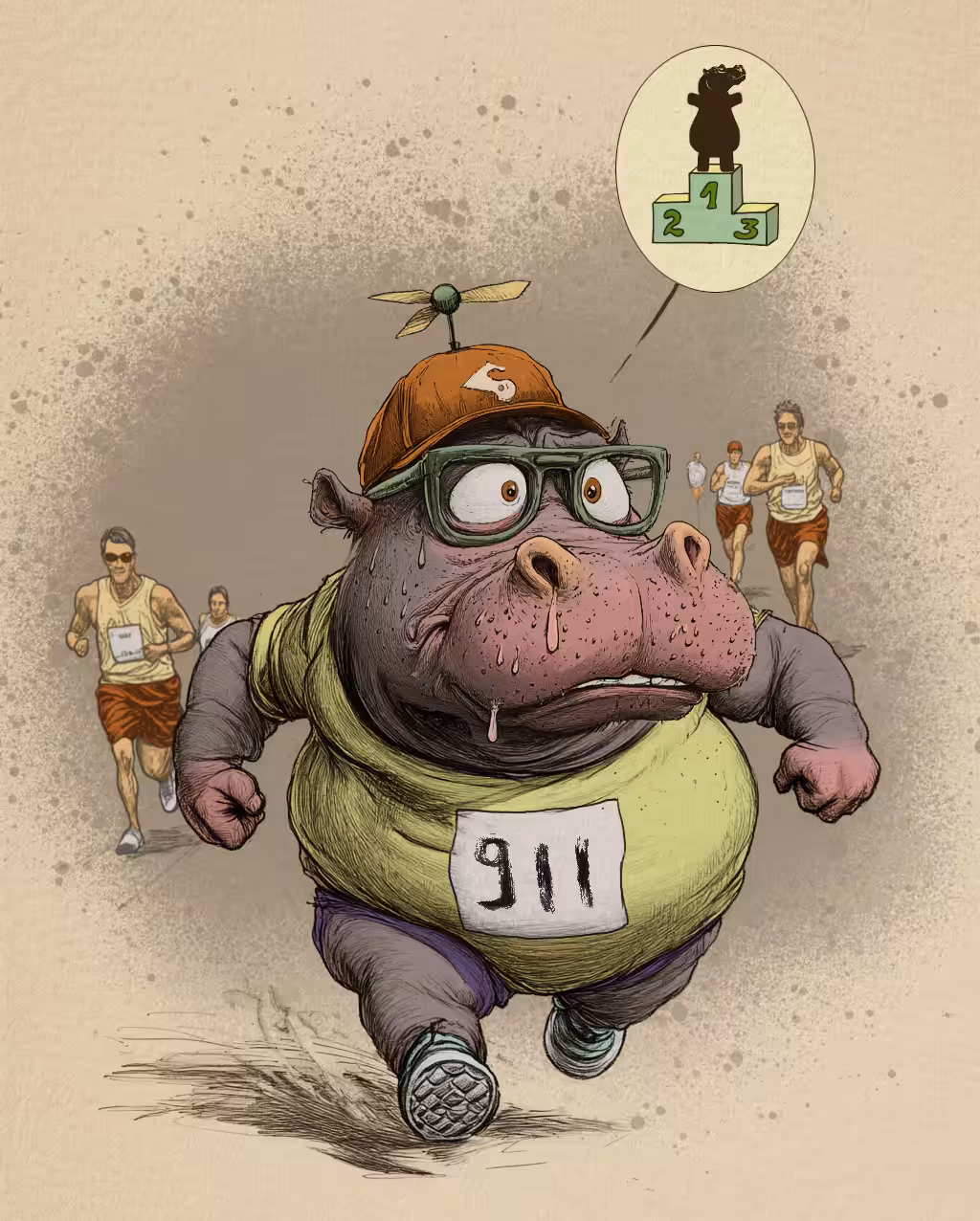 S7 - The Marathon Hippopotamus