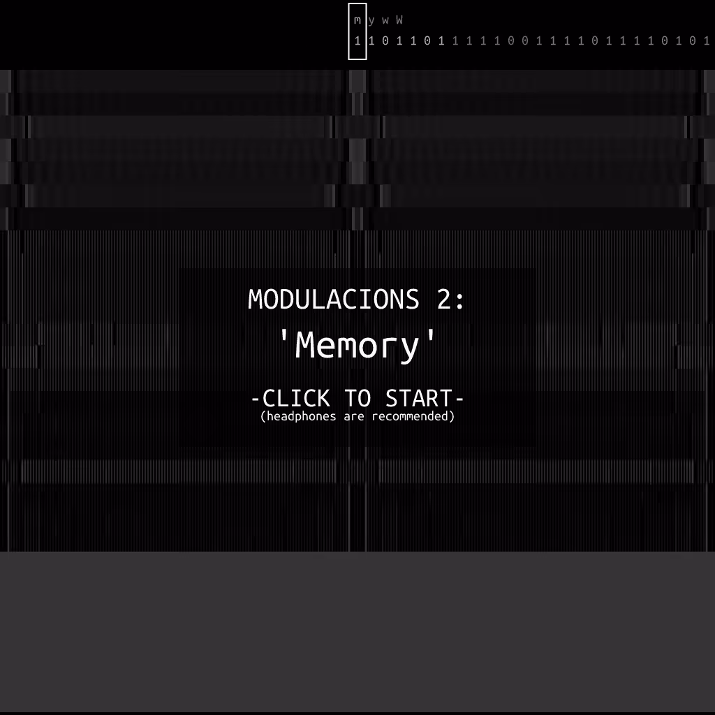 Modulacions 2: 'Memory' (audio) #49