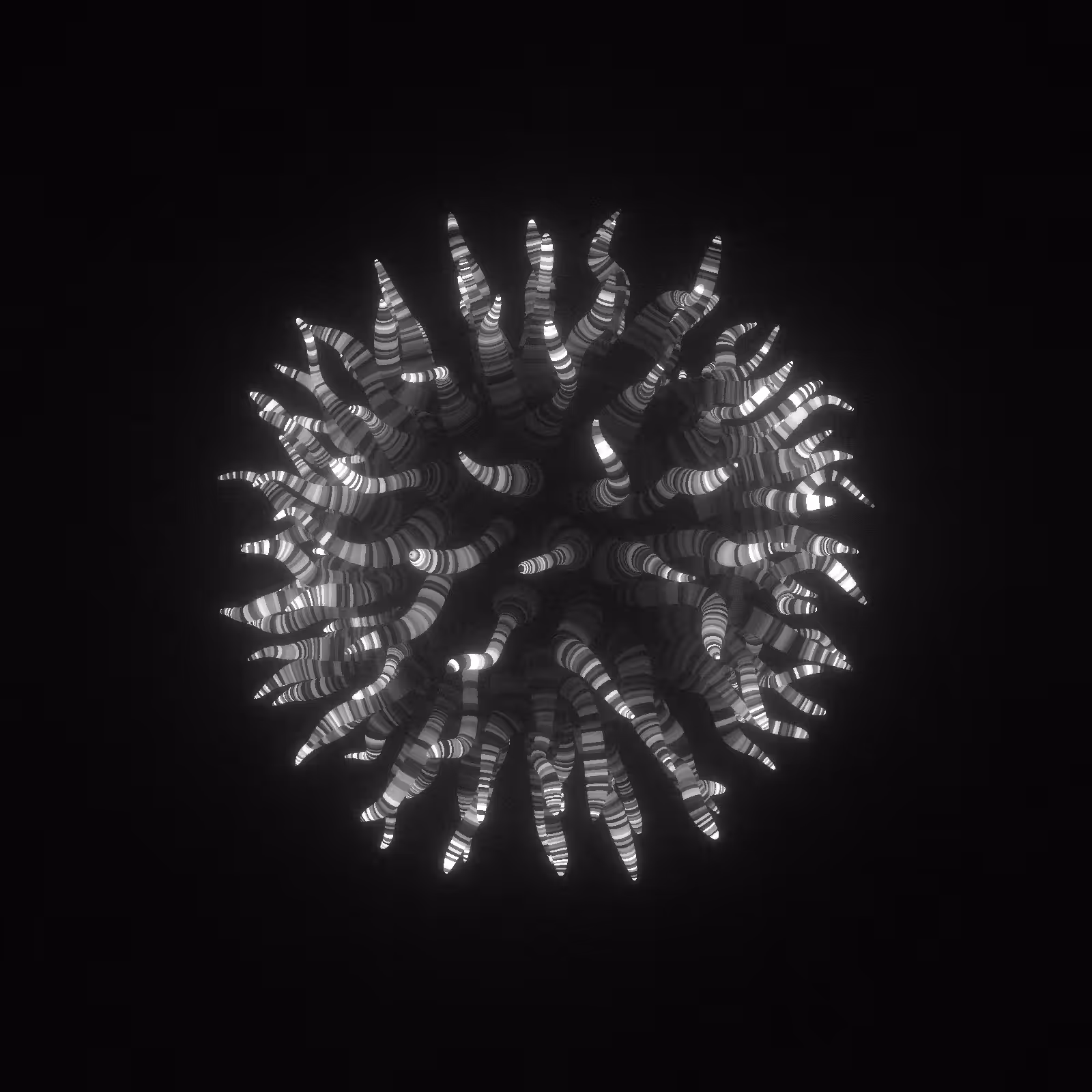 tentacle ball #70