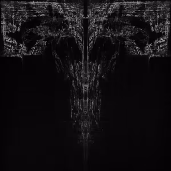 IFS Fractal Monster No. 1