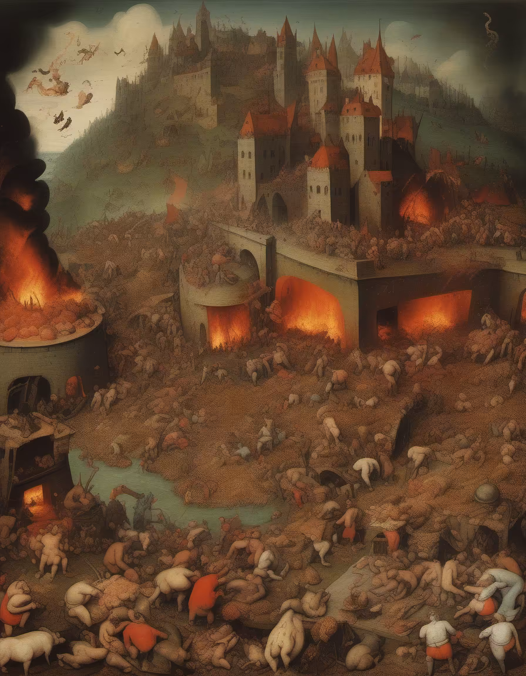 The wages of Greed #256