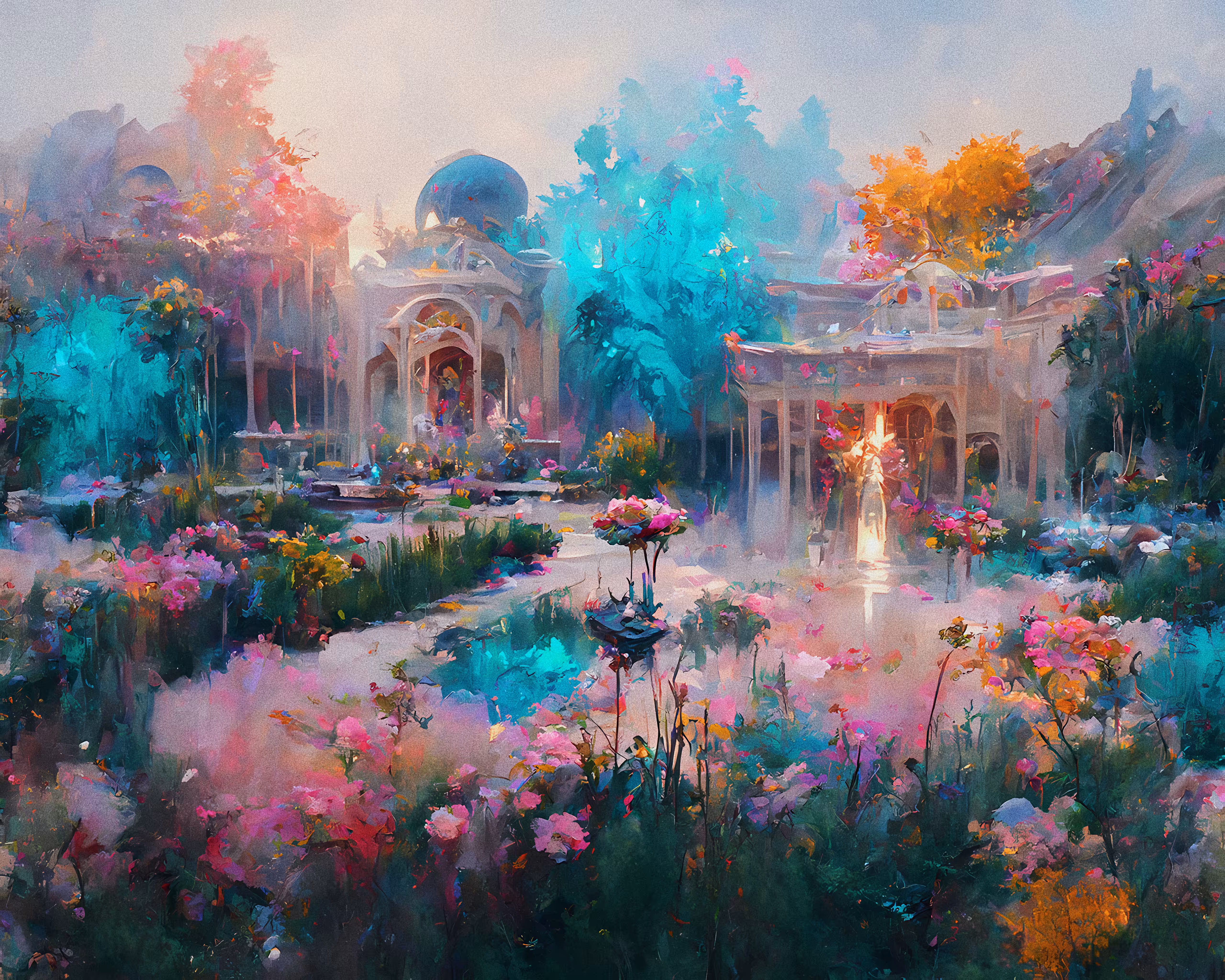 the garden #1