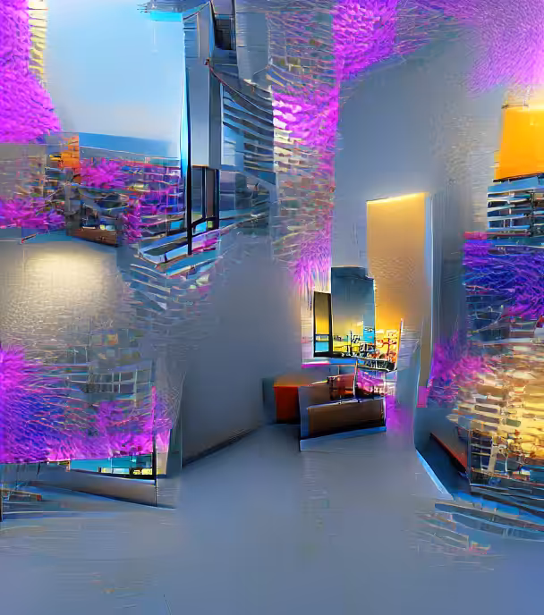 My Penthouse with Central Park Views at HEN Metaverse 