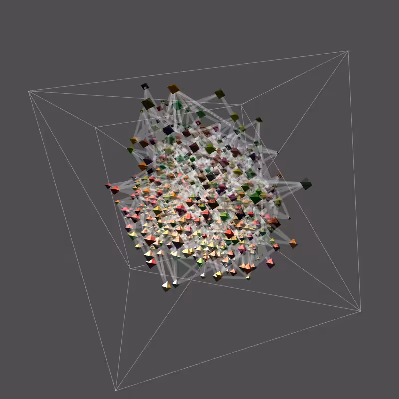 Inertial Packing 001 | Studies Series #41