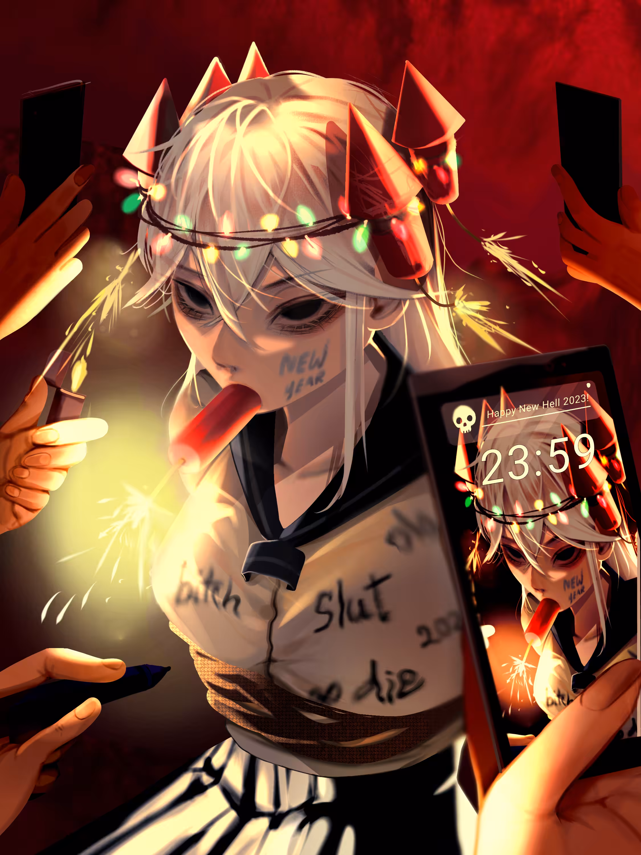 Happy New Hell 2023 #4/666