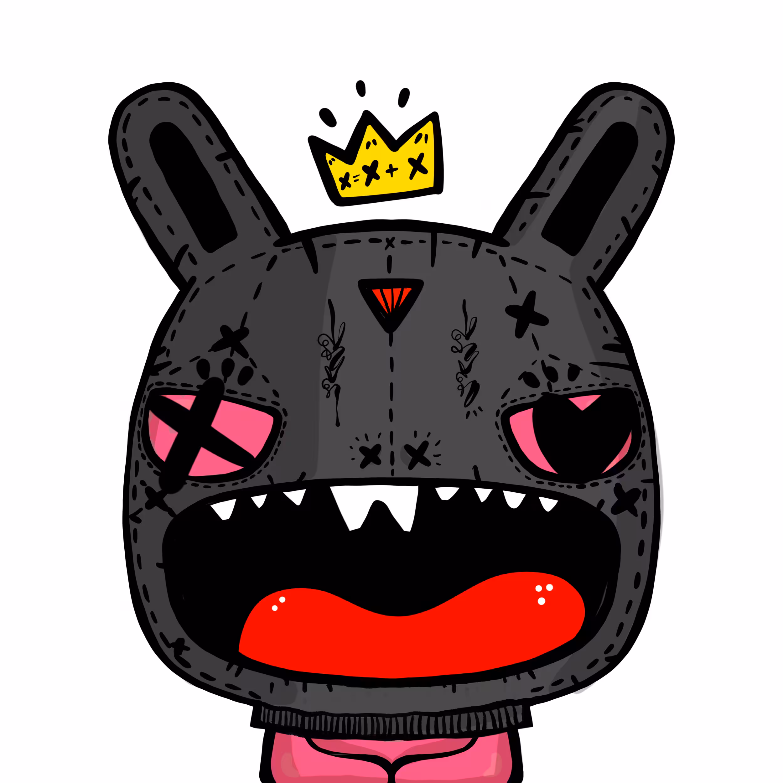 TOKYO PUNKS | BAD BUNNIES: TKP BAD BUNNY #0906