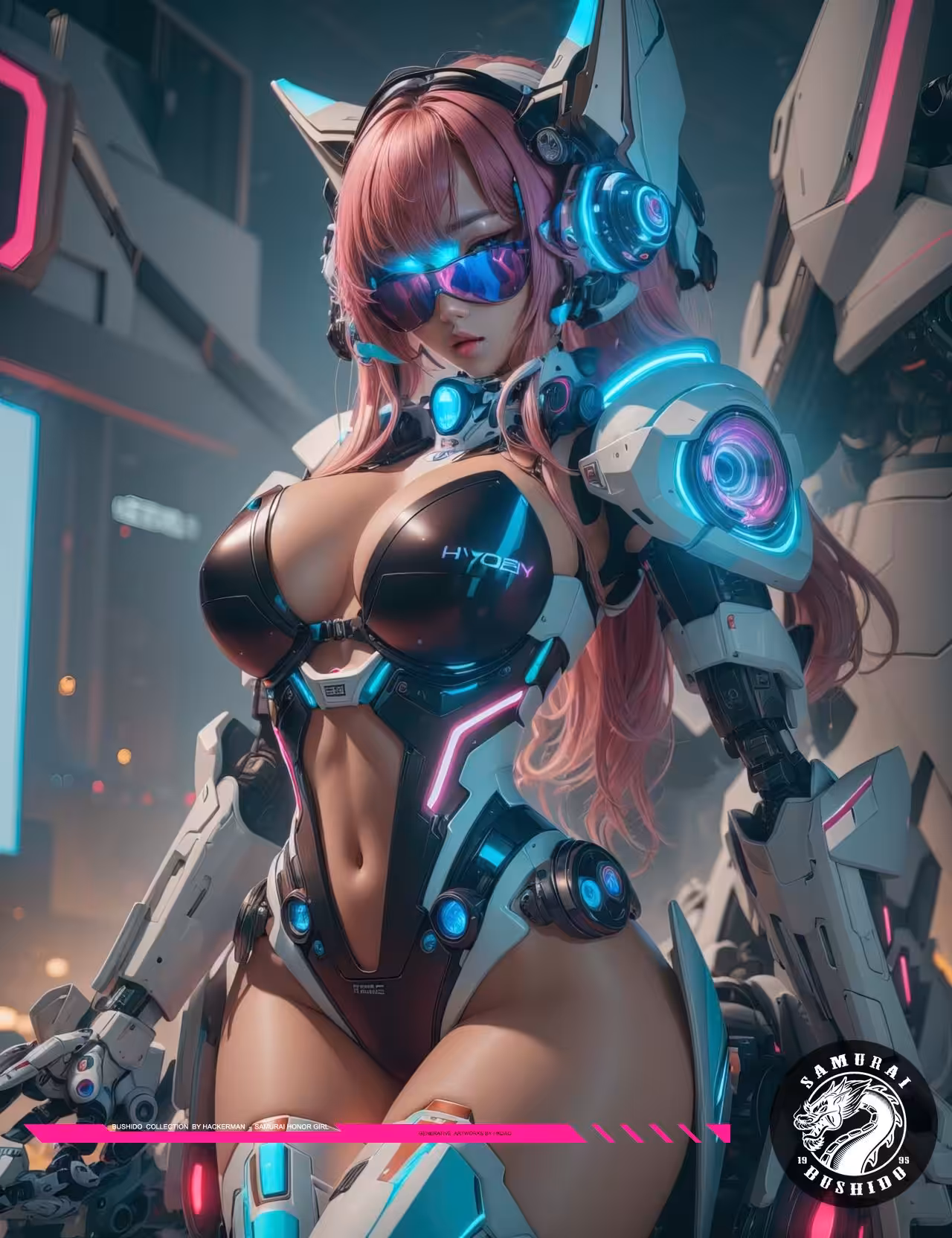 ⭐️BUSHIDO MECHA⭐️  #8720