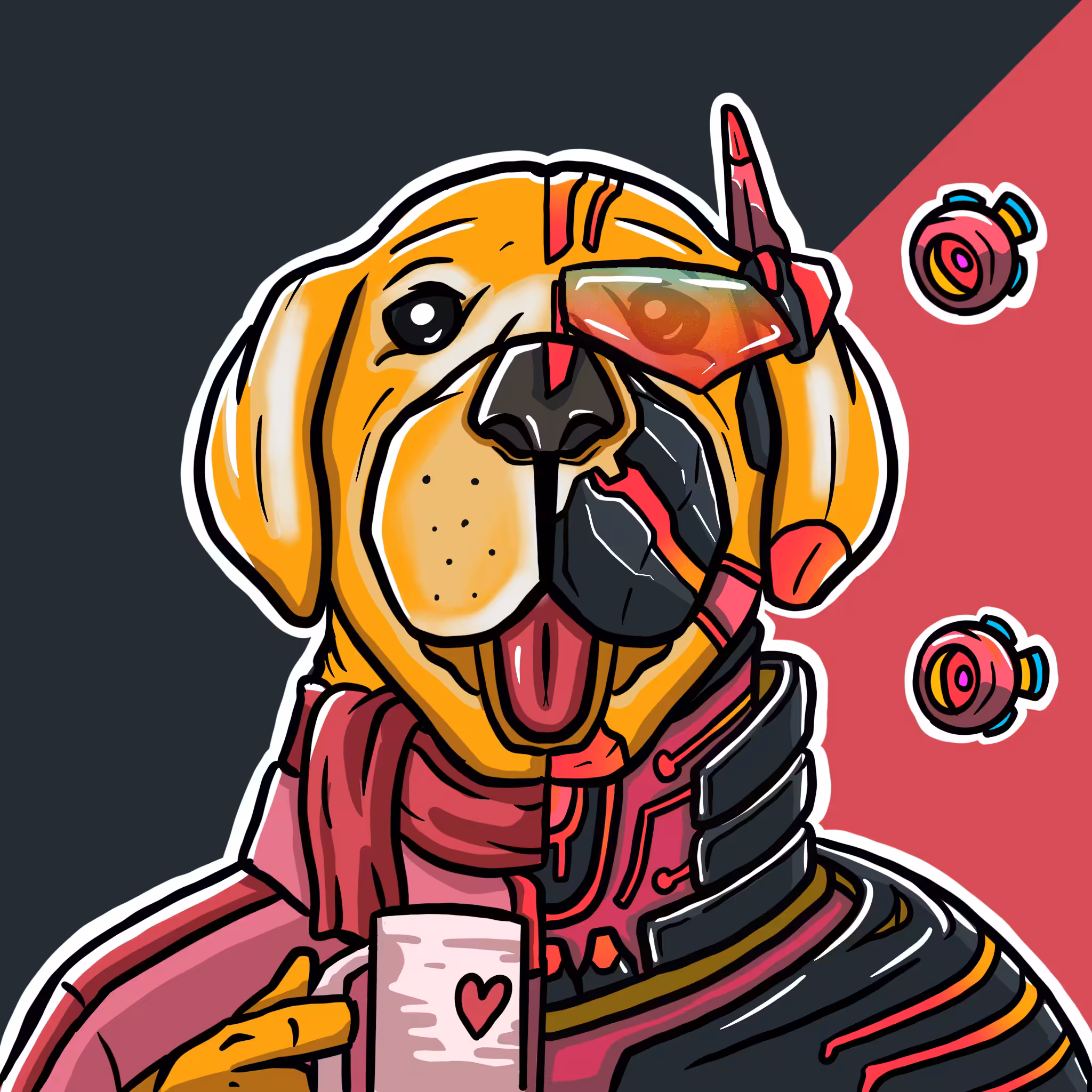 Mirror Zoo: Dog / Speciel Force (Rare)