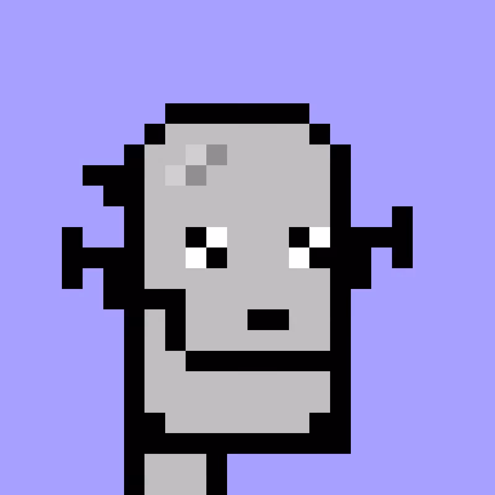 RoboPunks2048: RoboPunks 2048 #62