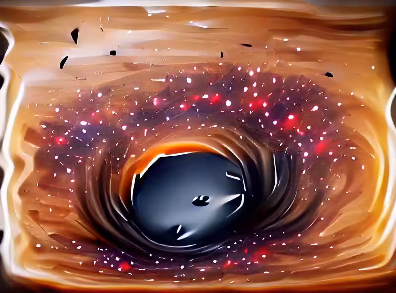Abraham's First Works: A real far away black hole from Milky Way galaxy