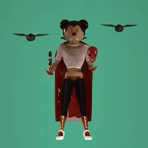 Vampire Bear