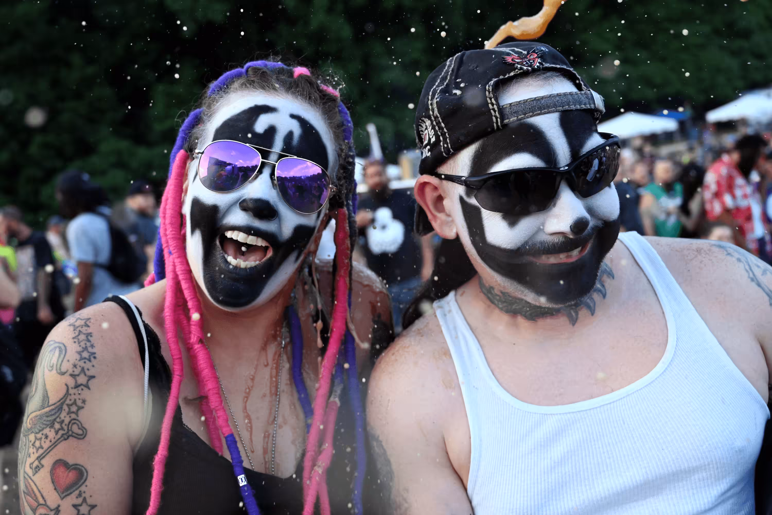 Juggalos #20 - Faygo Showers