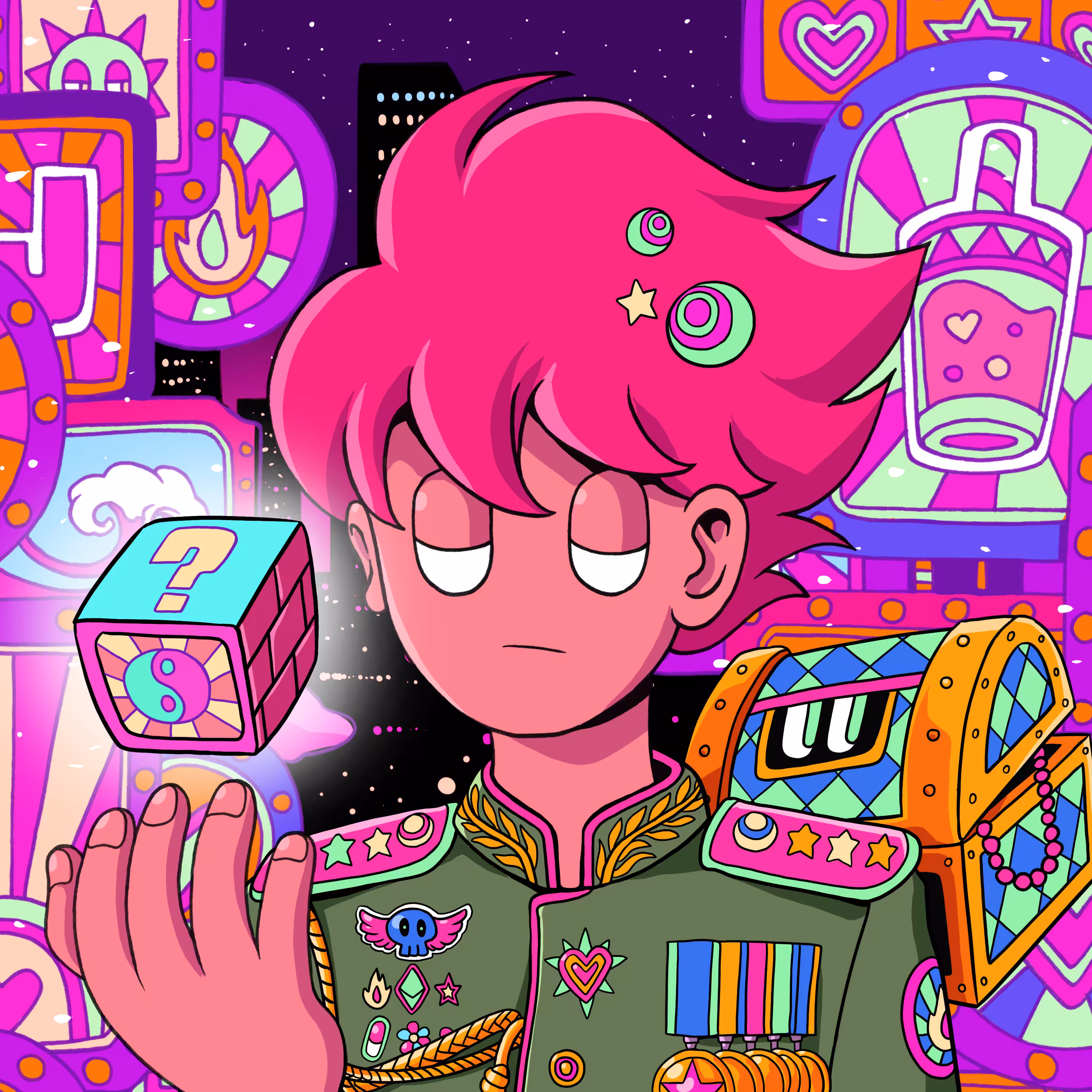 Space & Time #100