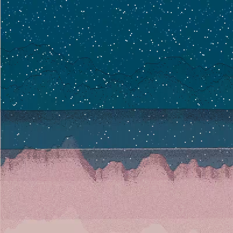 Glitched Mountains GT #155