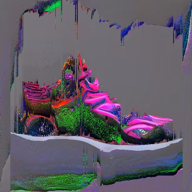 Dissolving Mids  (with a touch of flowering meadow)