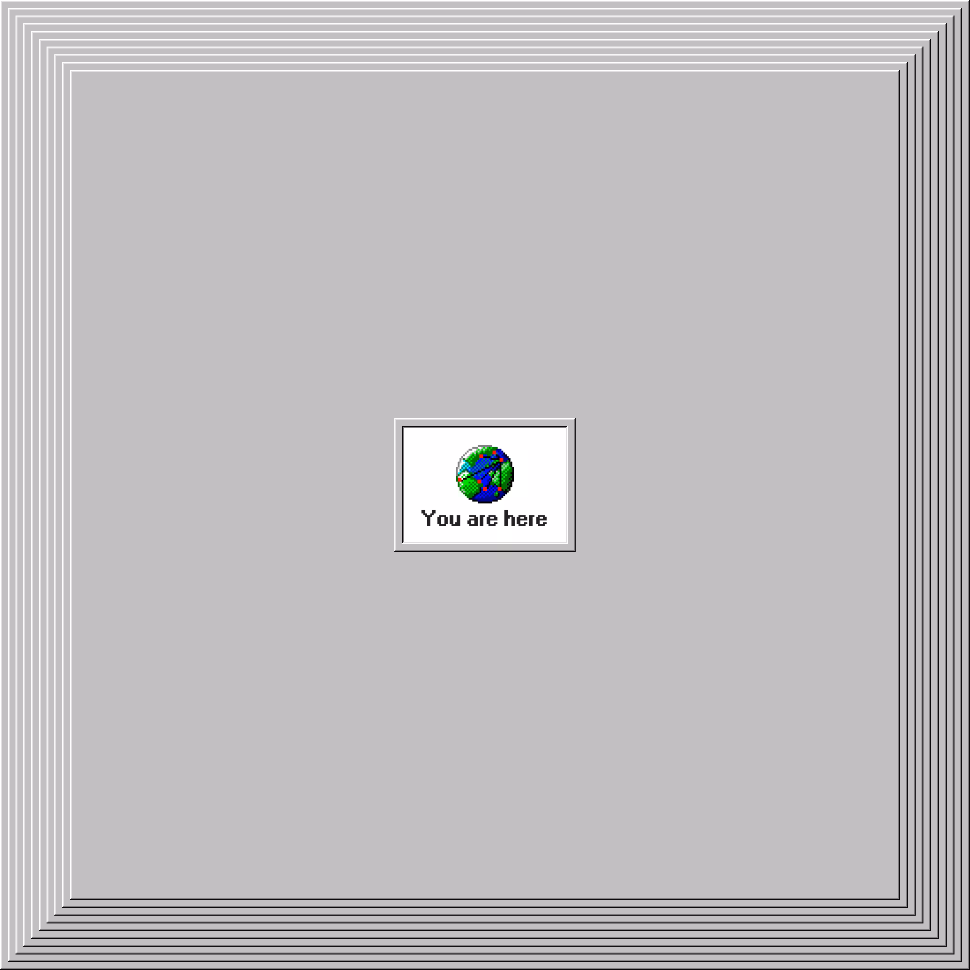 You are here