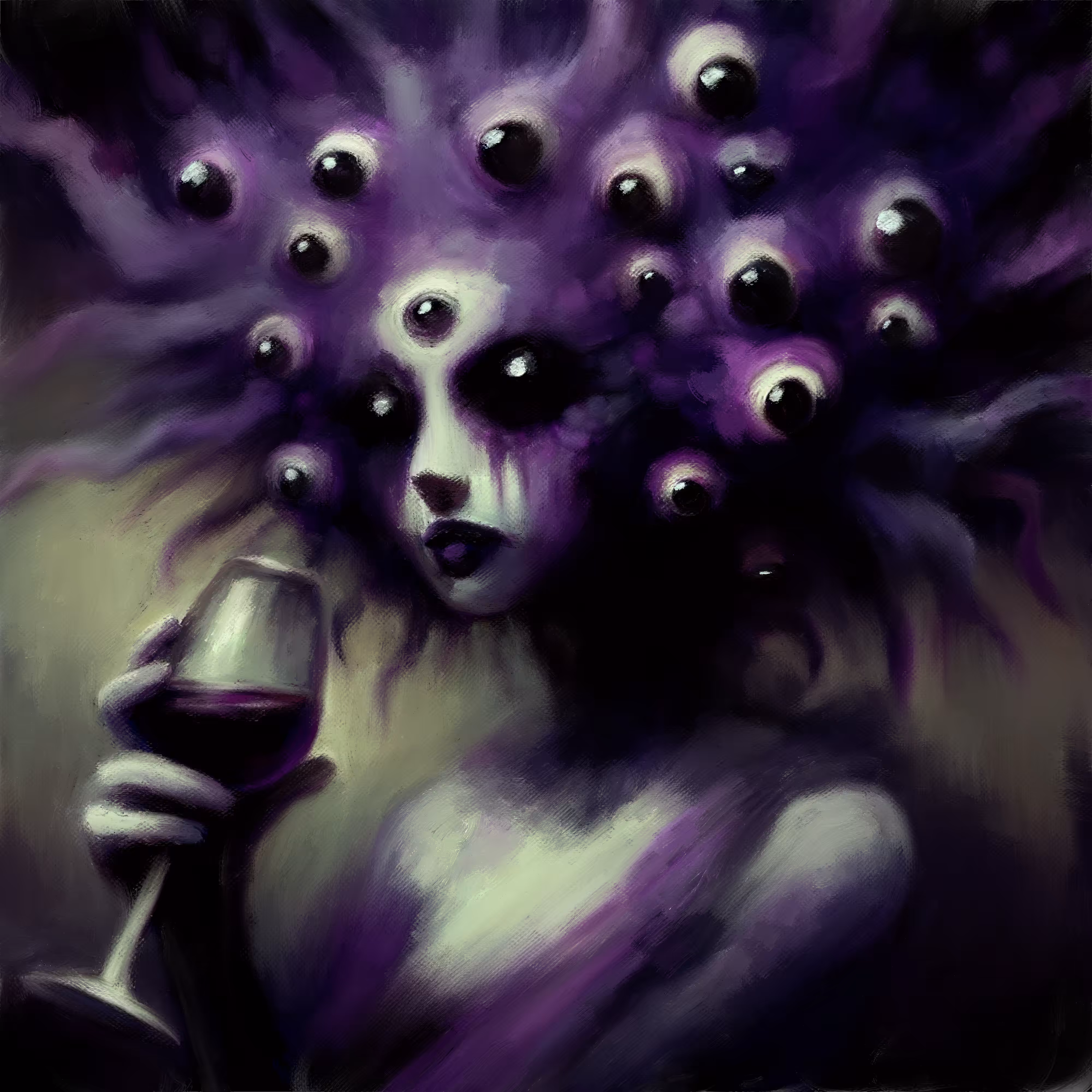don't look at me, it's a curse