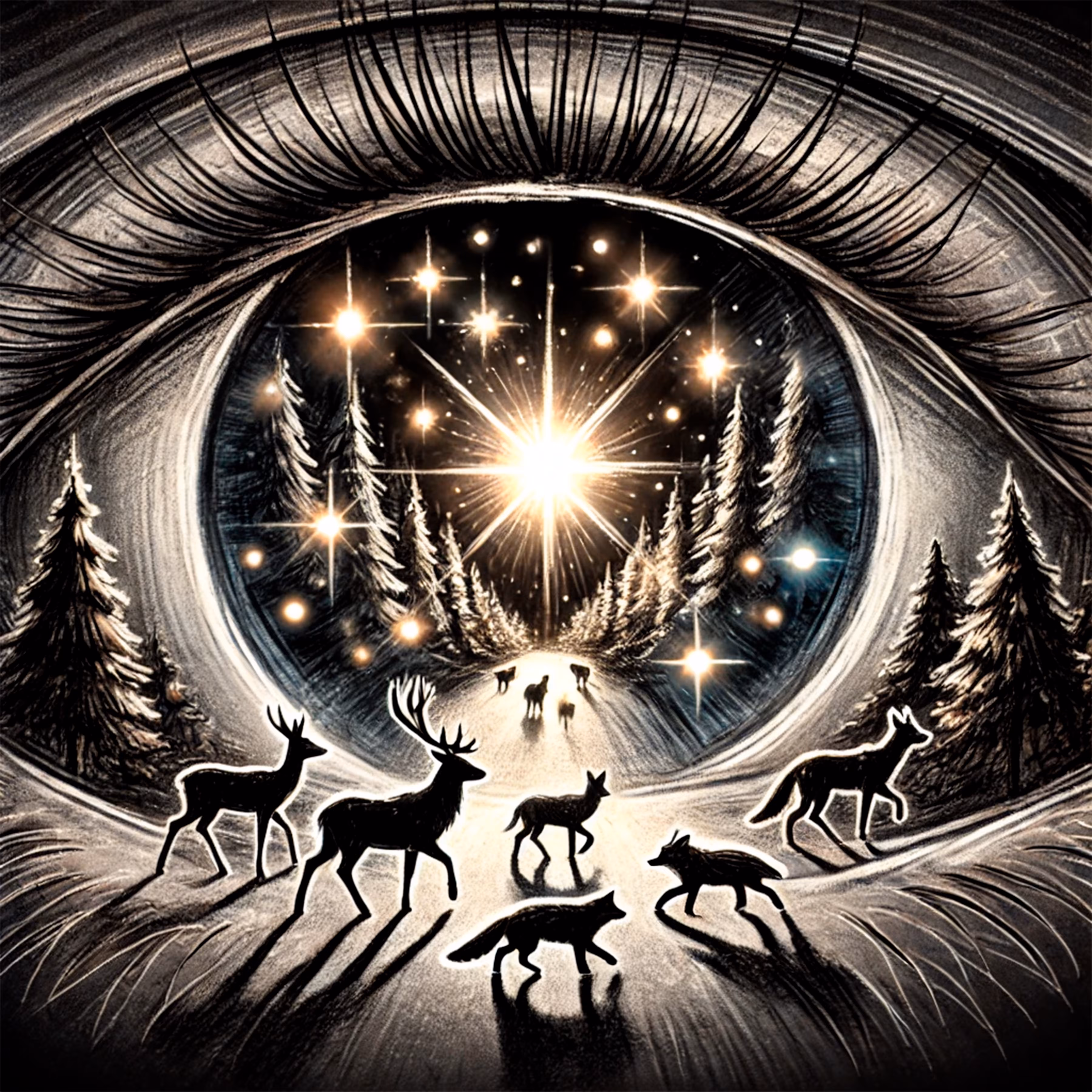 Digital Emblem #79 eyesight