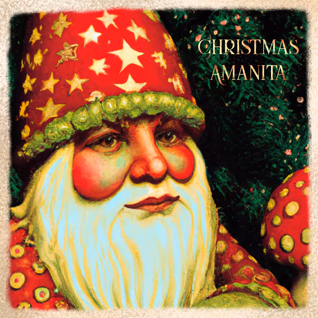 Christmas Amanita 